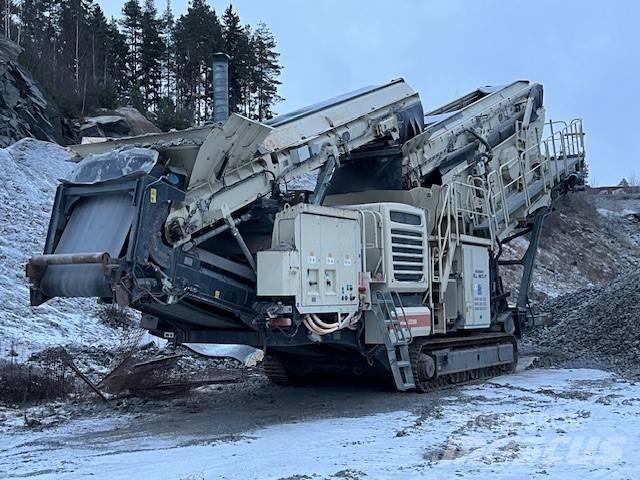 Metso Lokotrack 330D Мобильные дробилки