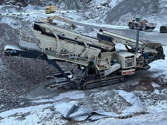 Metso Lokotrack 330D Мобильные дробилки