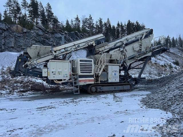 Metso Lokotrack 330D Мобильные дробилки