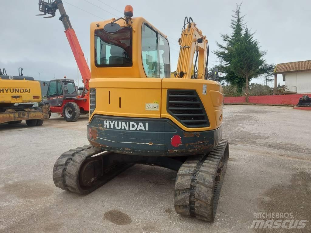 Hyundai R 80 CR Малые экскаваторы 7т-12т