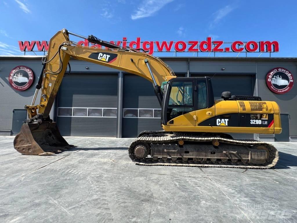 CAT 329 D LN Гусеничные экскаваторы