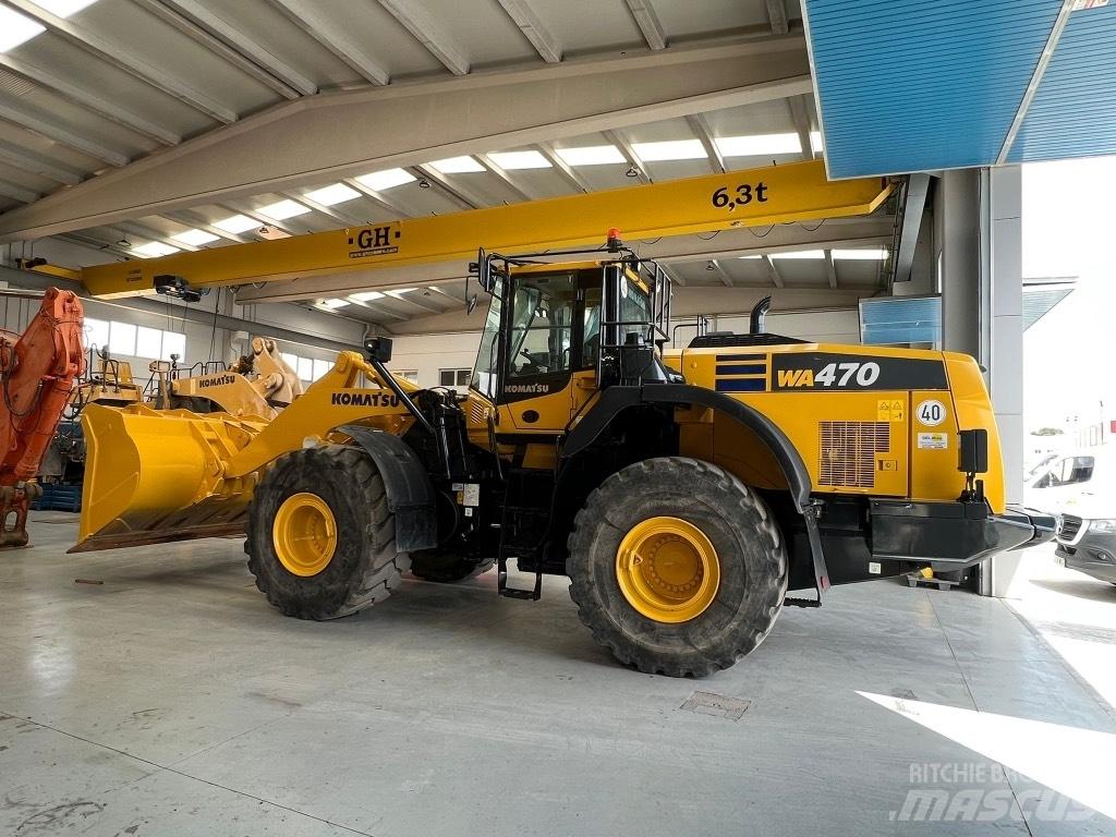Komatsu Wa470-8 Фронтальные погрузчики