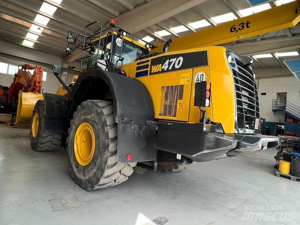 Komatsu Wa470-8 Фронтальные погрузчики