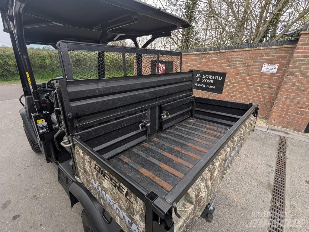 Kubota RTV 1140 Мотовездеходы UTV