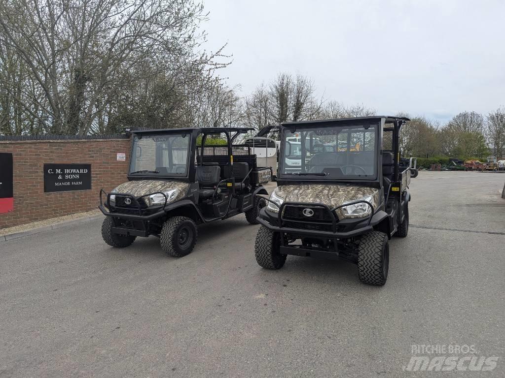 Kubota RTV 1140 Мотовездеходы UTV