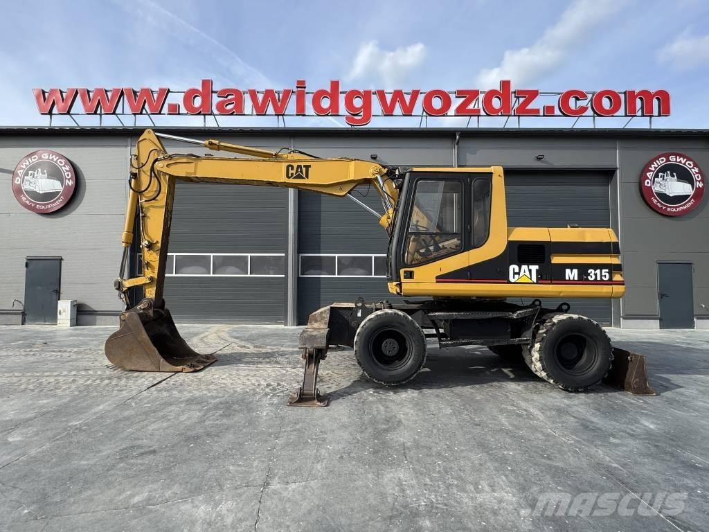 CAT M 315 Колёсные экскаваторы