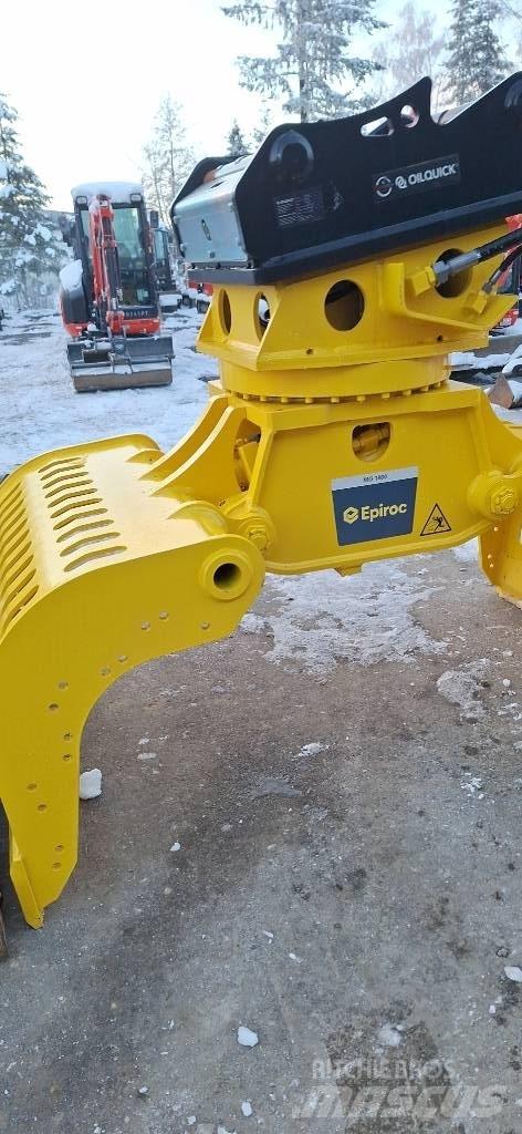 Epiroc MG 1800 Грейферы