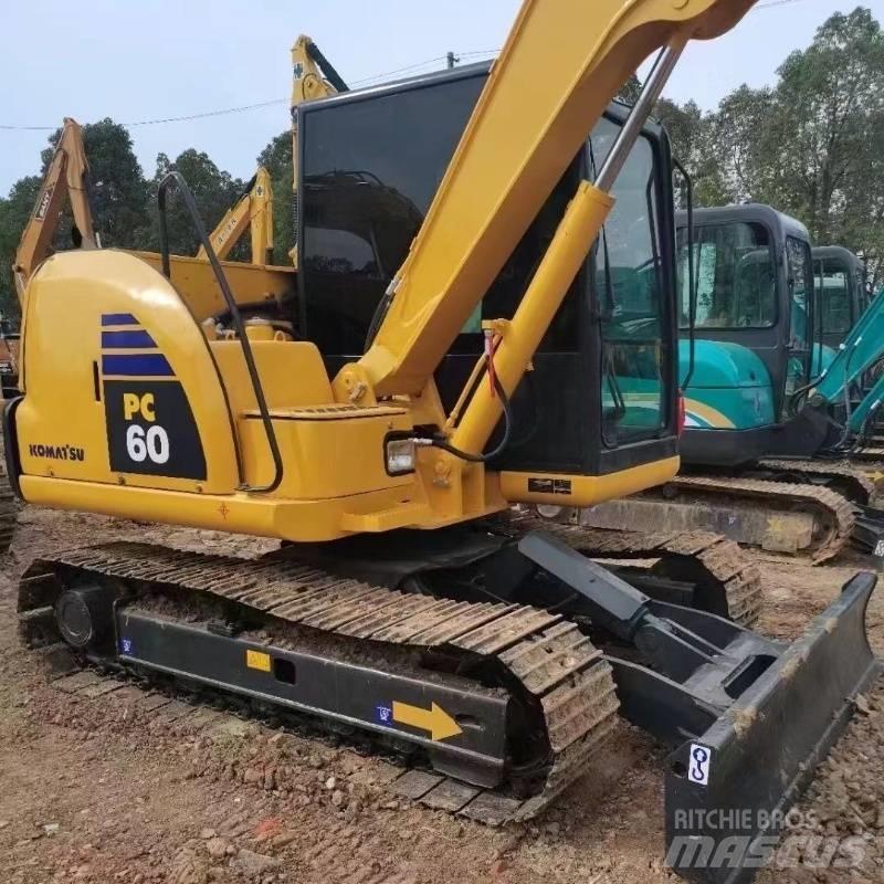 Komatsu PC 60 Гусеничные экскаваторы