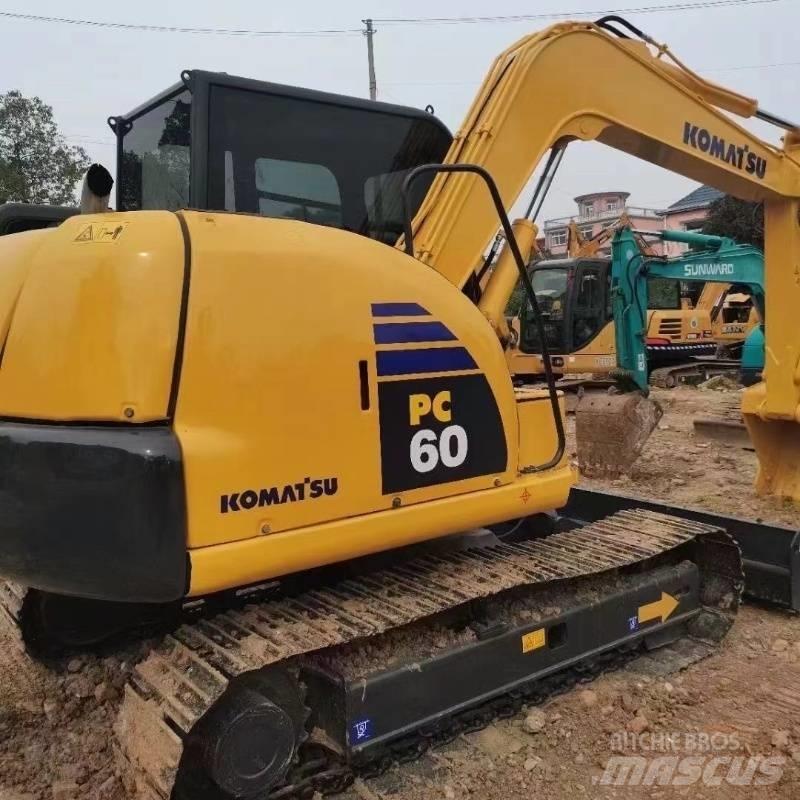 Komatsu PC 60 Гусеничные экскаваторы