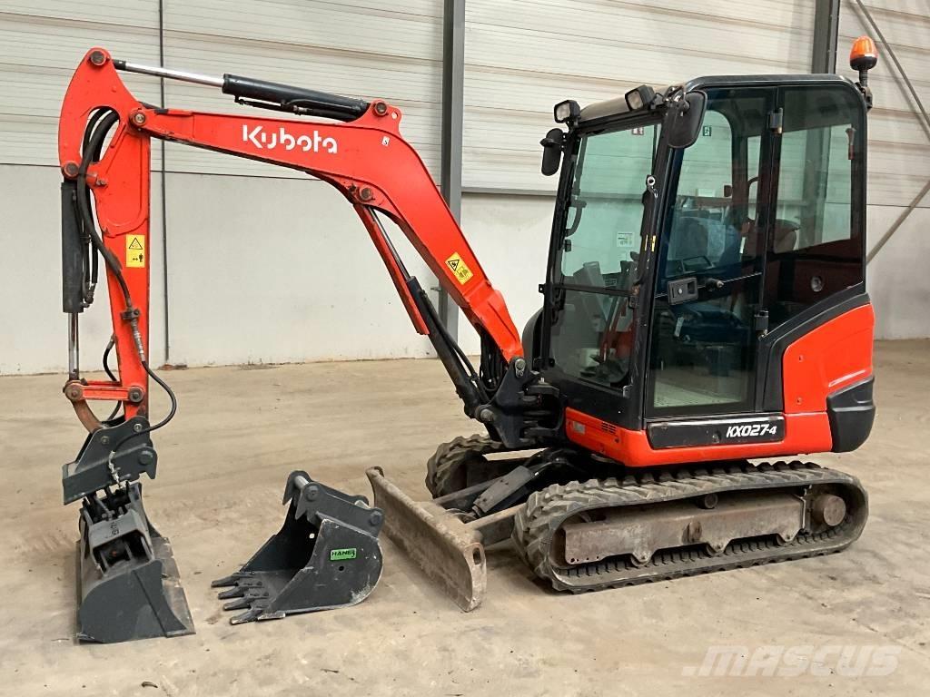 Kubota KX 027-4 Мини-экскаваторы