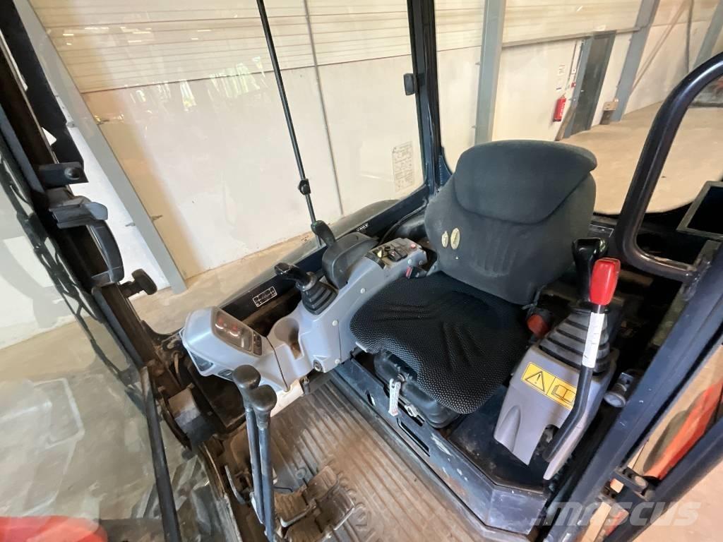 Kubota KX 027-4 Мини-экскаваторы
