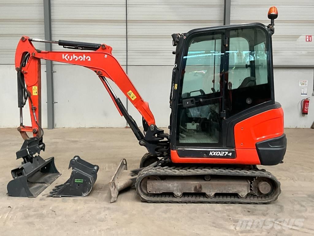 Kubota KX 027-4 Мини-экскаваторы