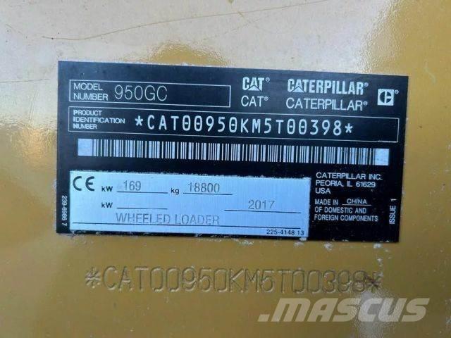CAT 950 GC Фронтальные погрузчики