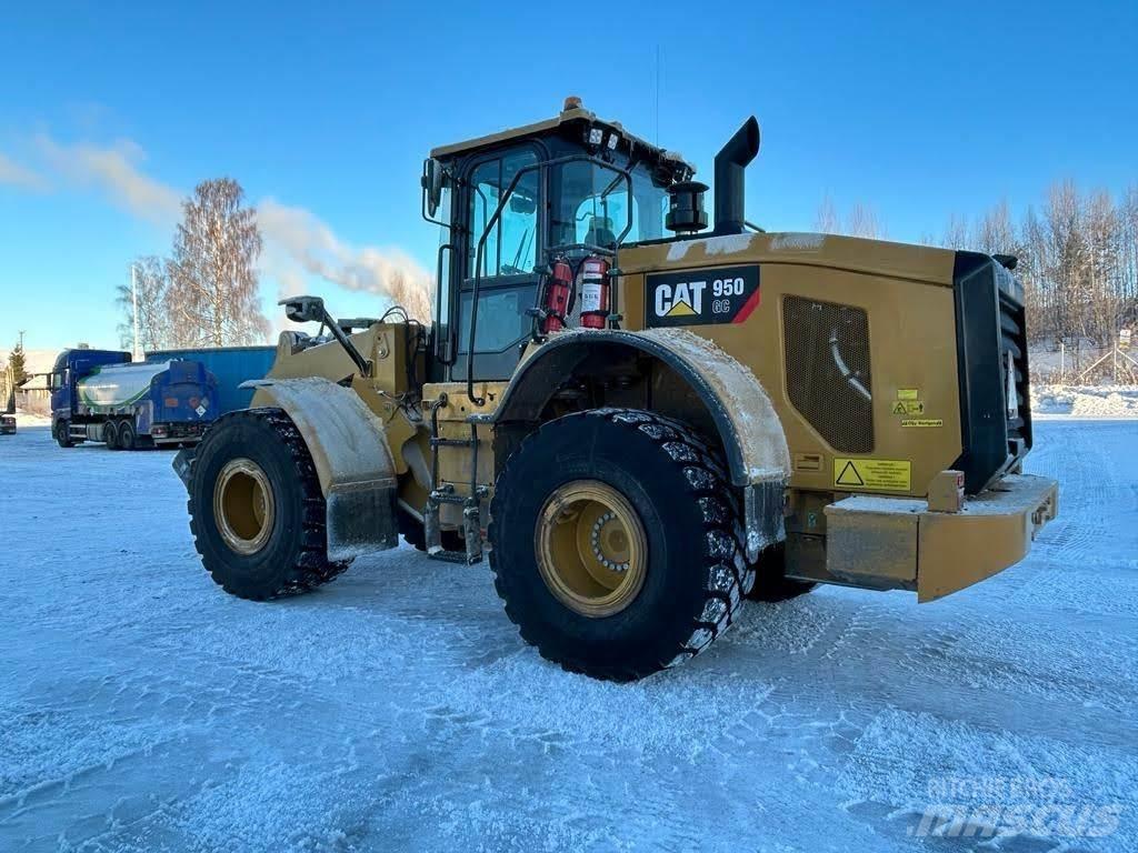 CAT 950 GC Фронтальные погрузчики
