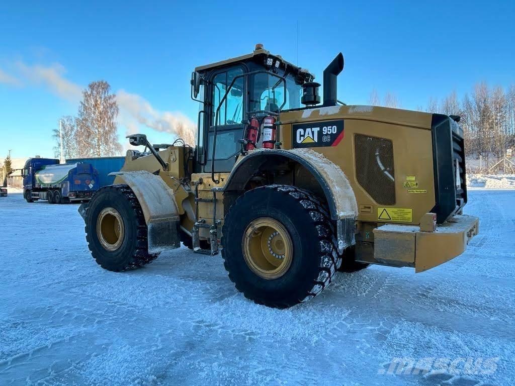 CAT 950 GC Фронтальные погрузчики