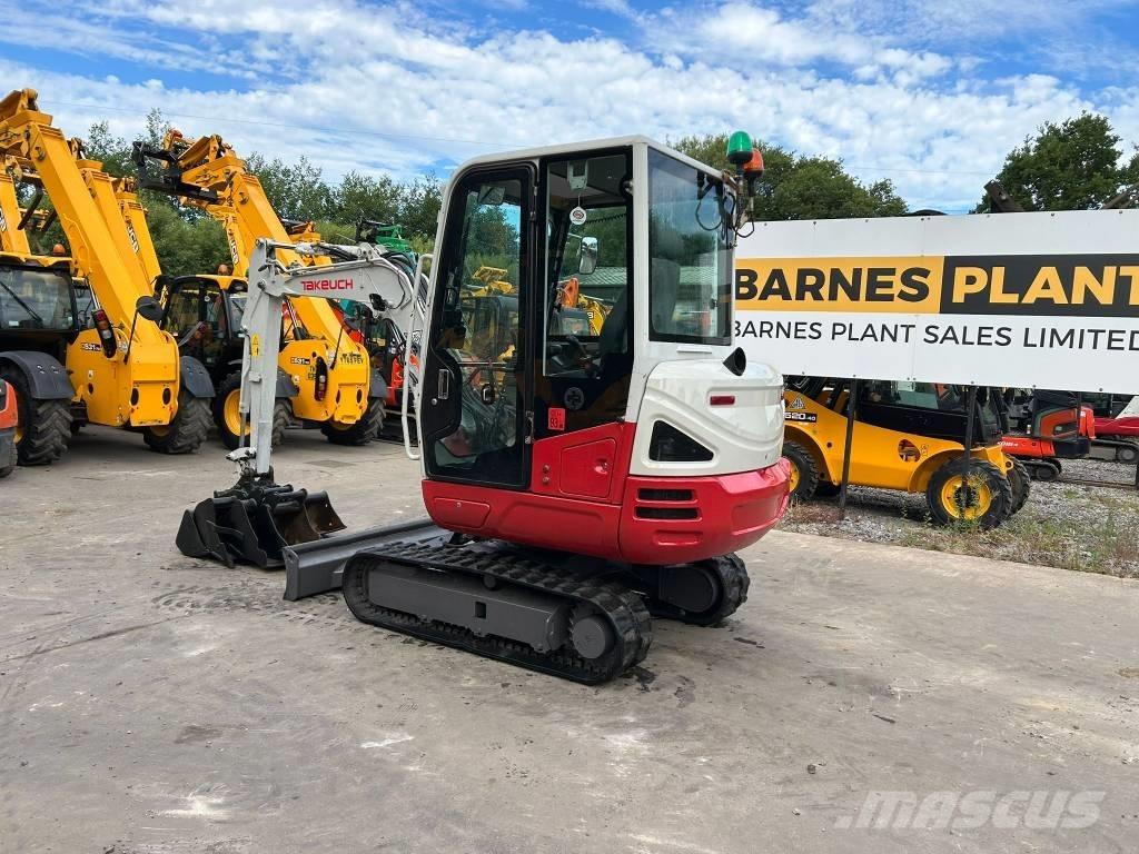 Takeuchi TB 230 Мини-экскаваторы