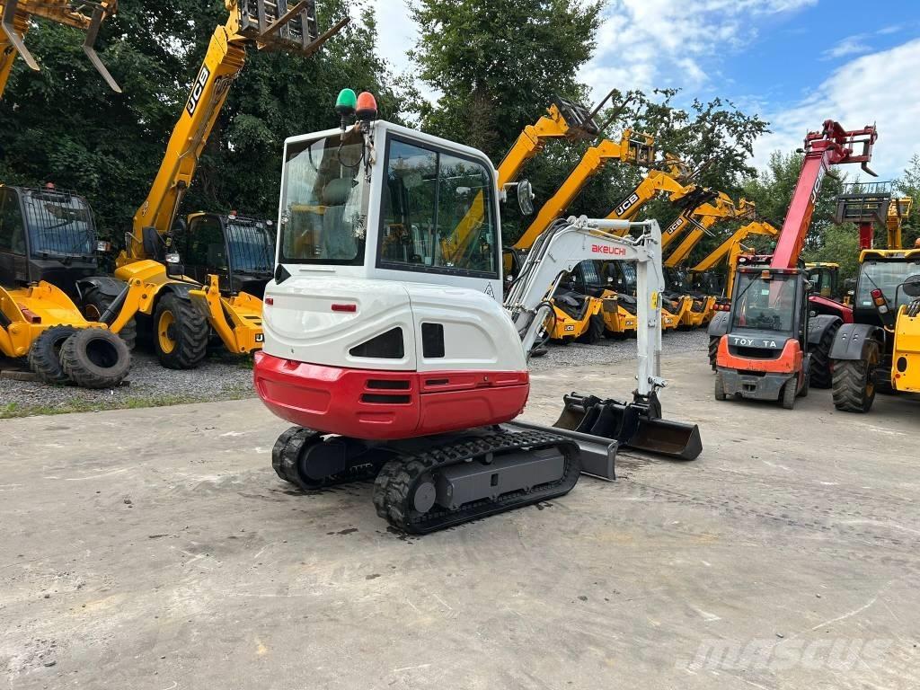 Takeuchi TB 230 Мини-экскаваторы