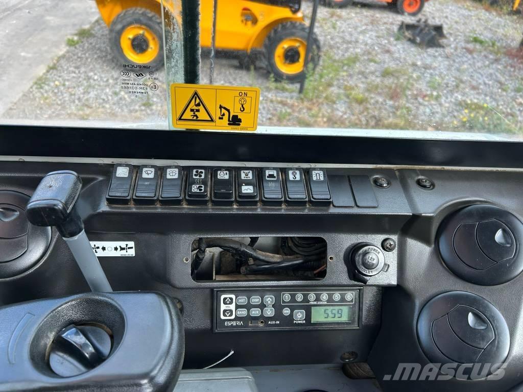 Takeuchi TB 230 Мини-экскаваторы