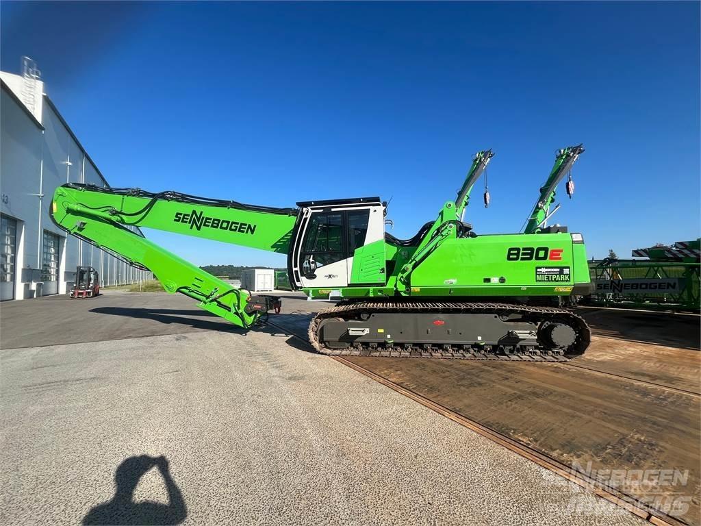 Sennebogen 830 R Экскаваторы для разрушения