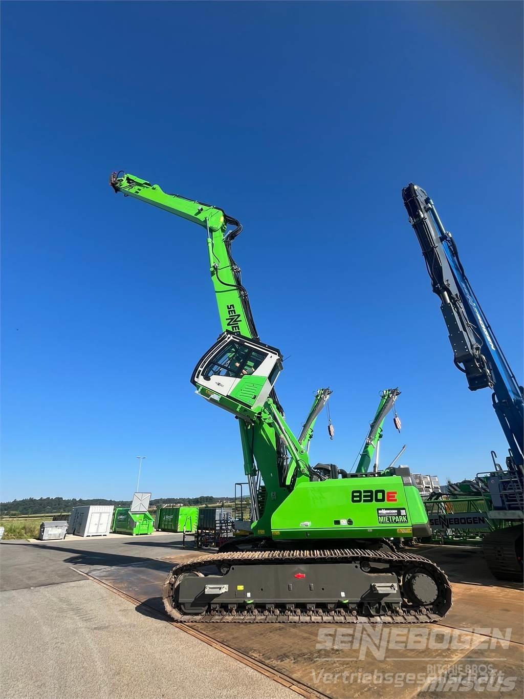 Sennebogen 830 R Экскаваторы для разрушения