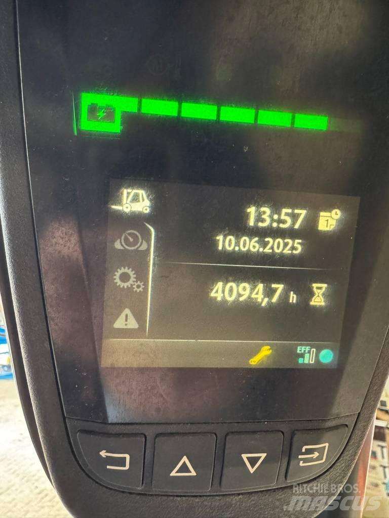 Linde E 14-02 Электропогрузчики