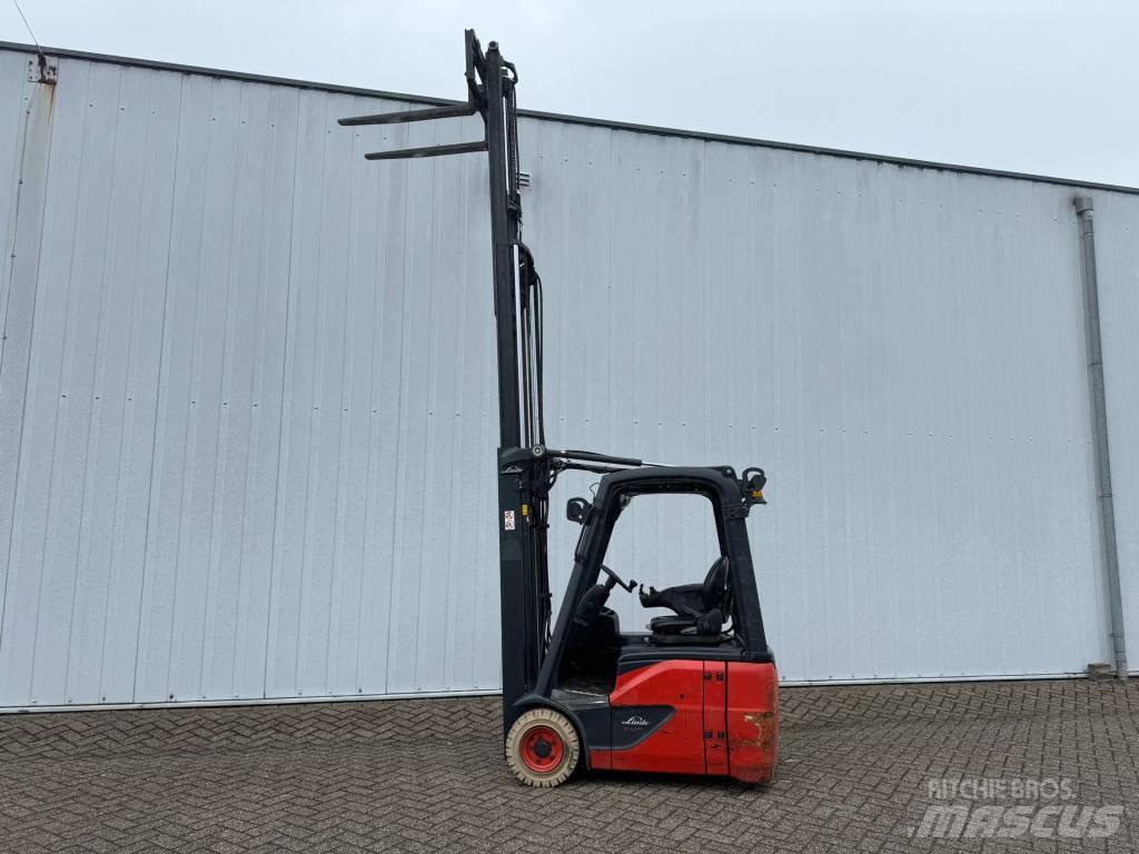 Linde E 14-02 Электропогрузчики