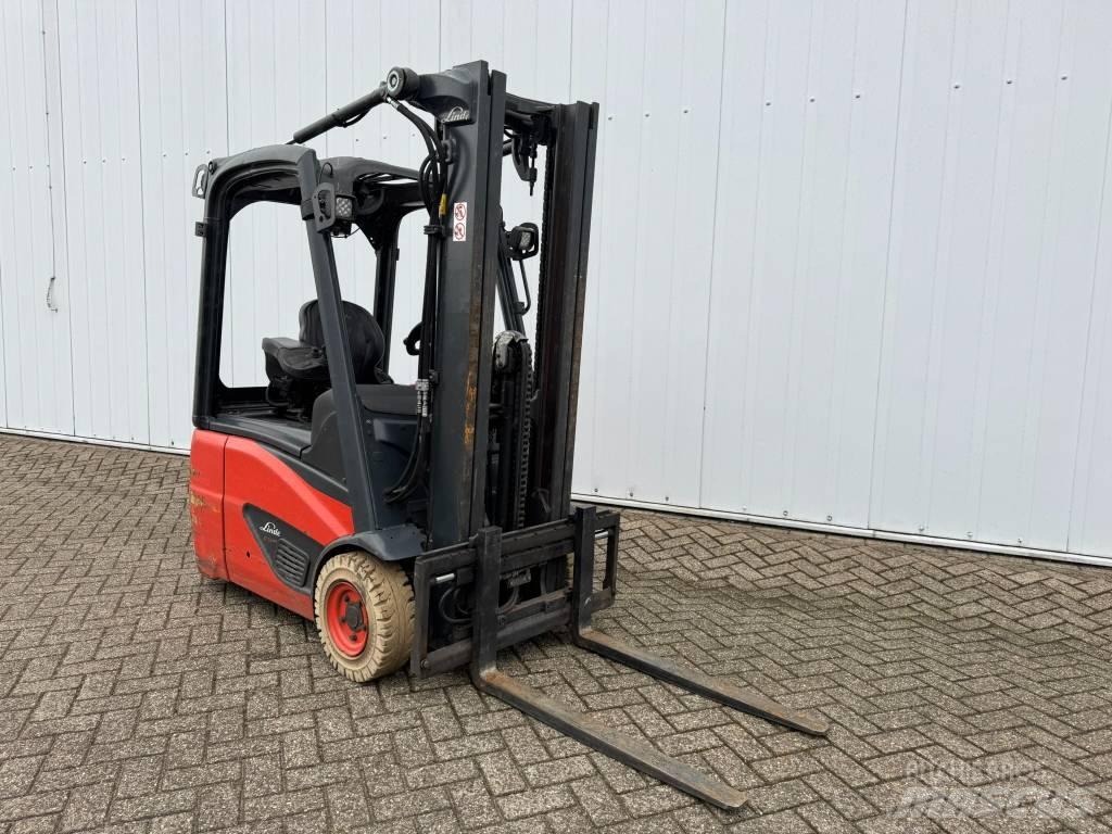 Linde E 14-02 Электропогрузчики