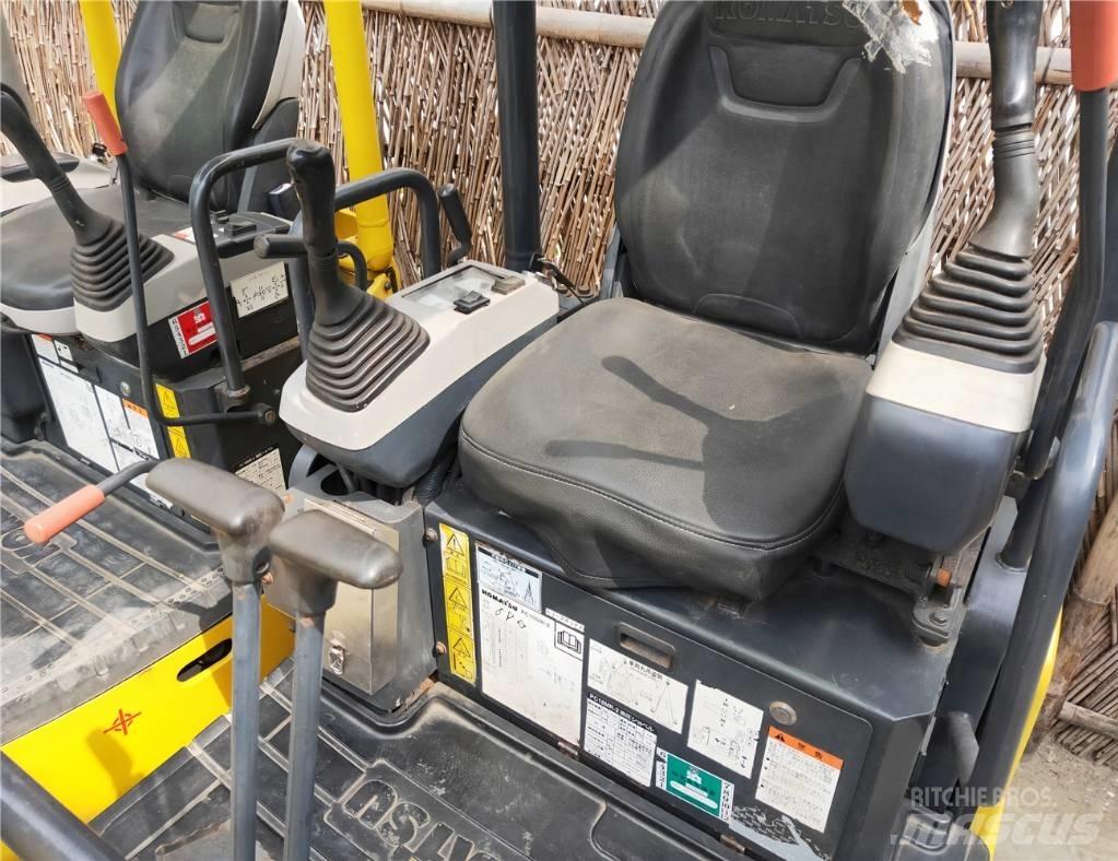 Komatsu PC18 Гусеничные экскаваторы