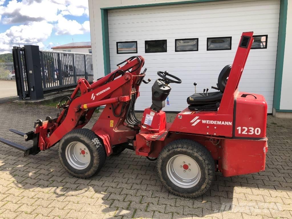 Weidemann 1230 Фронтальные погрузчики