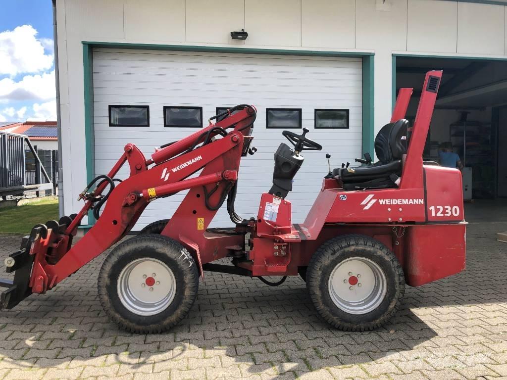 Weidemann 1230 Фронтальные погрузчики