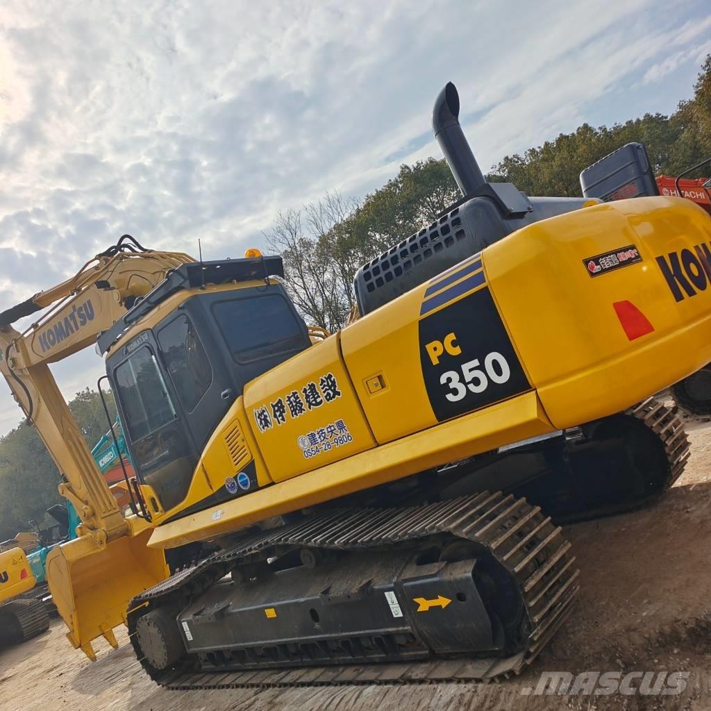 Komatsu PC 350 Гусеничные экскаваторы