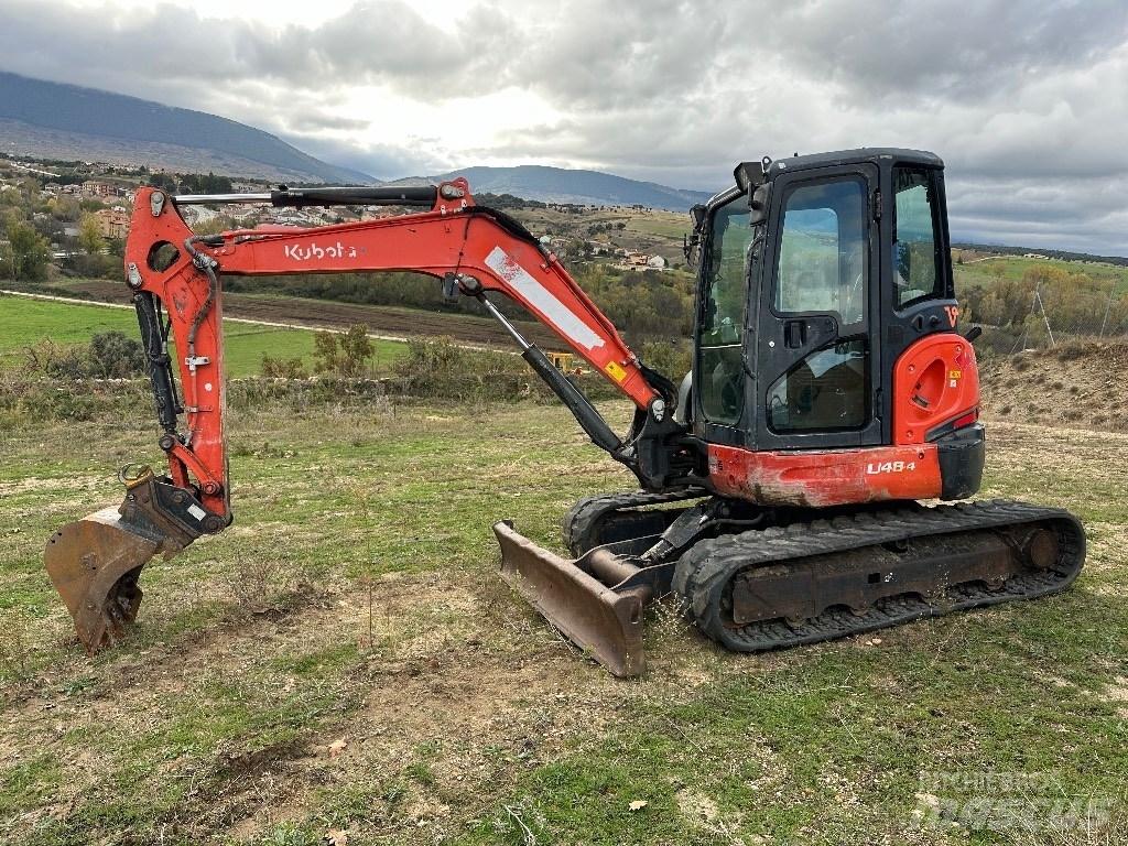 Kubota KX 048-4 Мини-экскаваторы