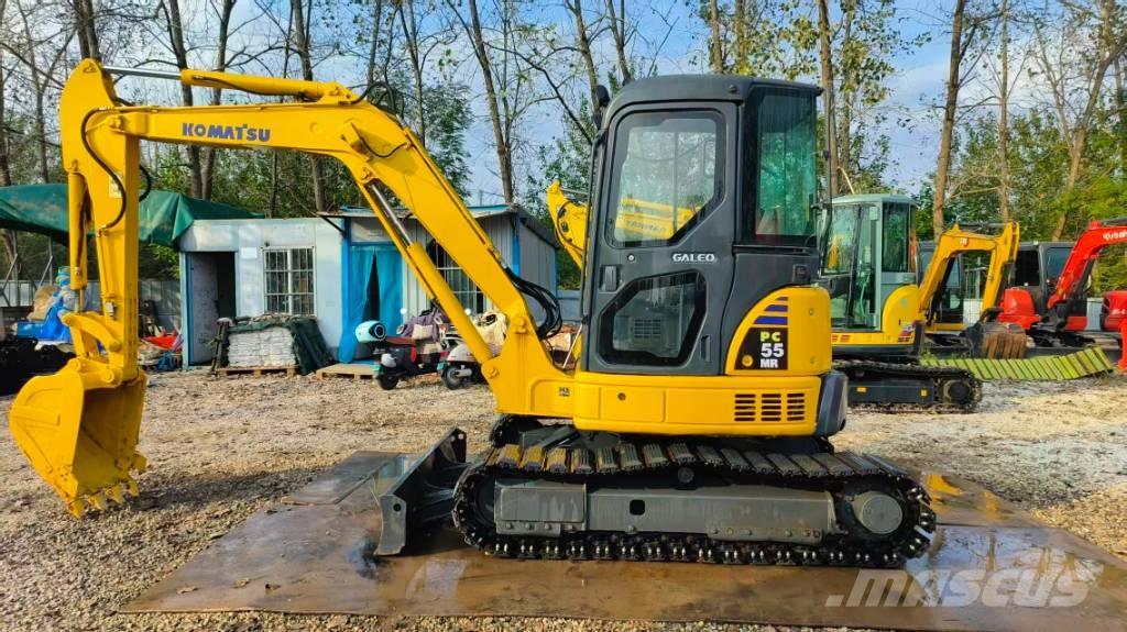 Komatsu PC 55 MR Мини-экскаваторы