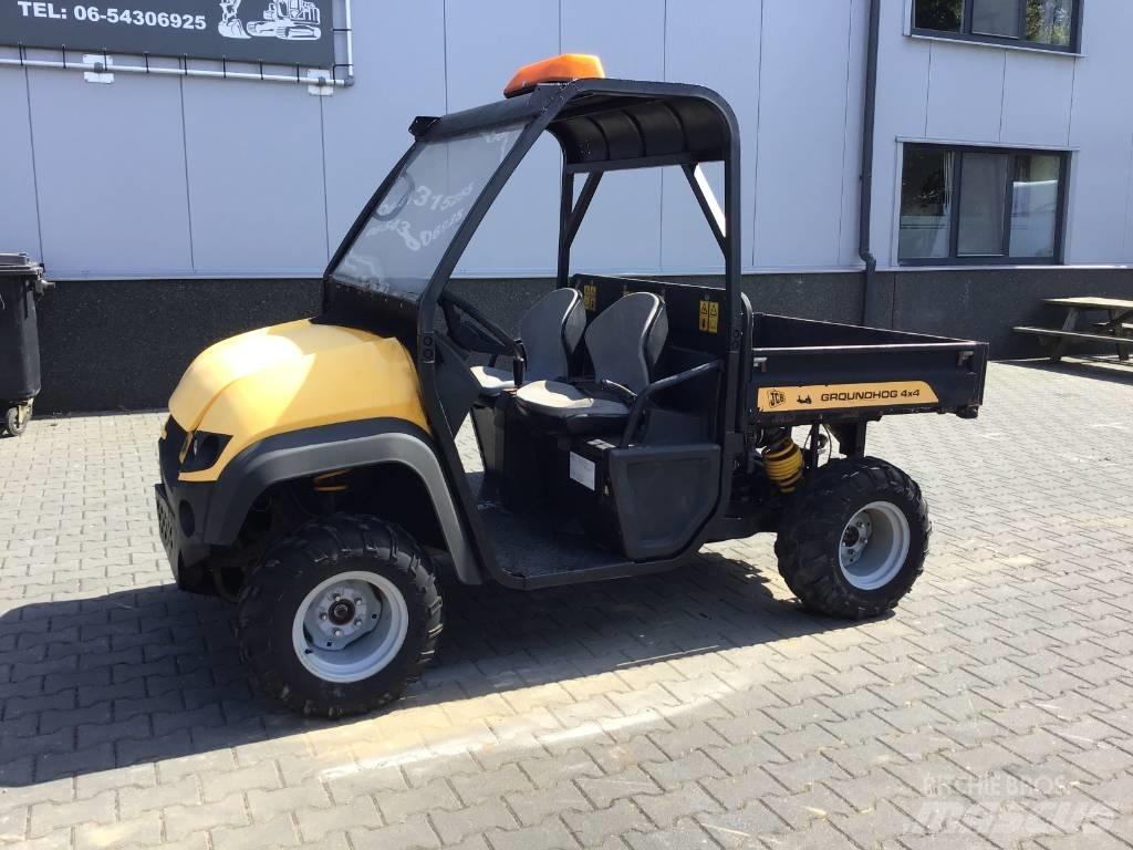 JCB Groundhog Гольф-кары