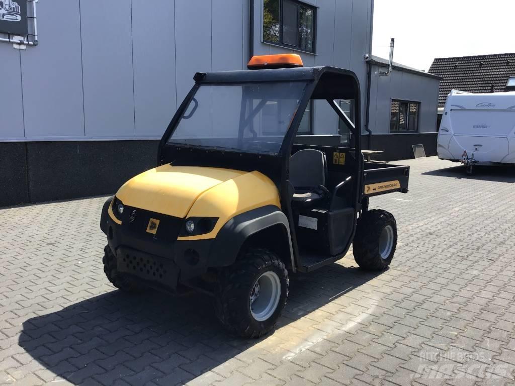 JCB Groundhog Гольф-кары