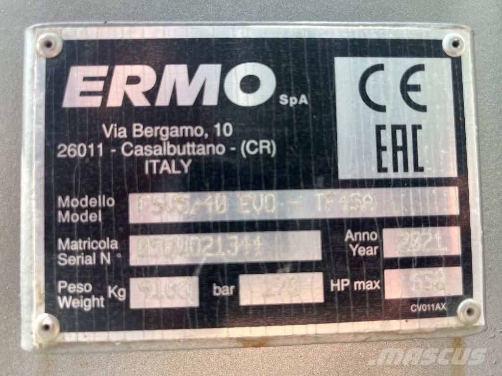 Ermo FSV5/40 EVO Оборотные плуги