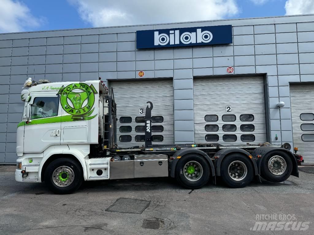 Scania R 520 LB8x4*4 Грузовики-Мультилифты