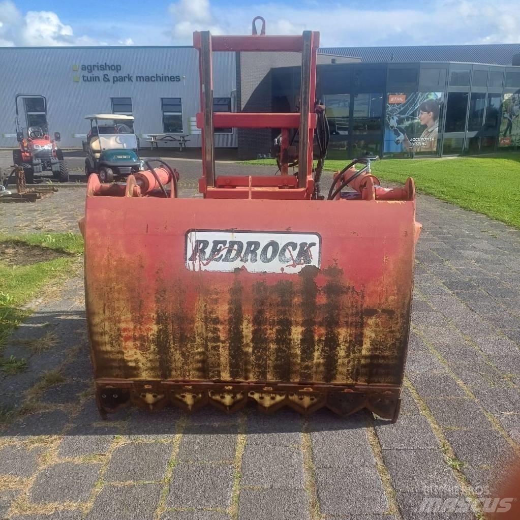 Redrock alligator Оборудование для разгрузки силоса