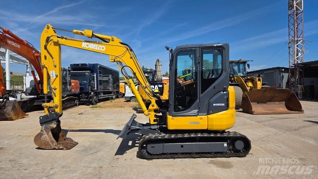 Kobelco SK 58 SRX Мини-экскаваторы