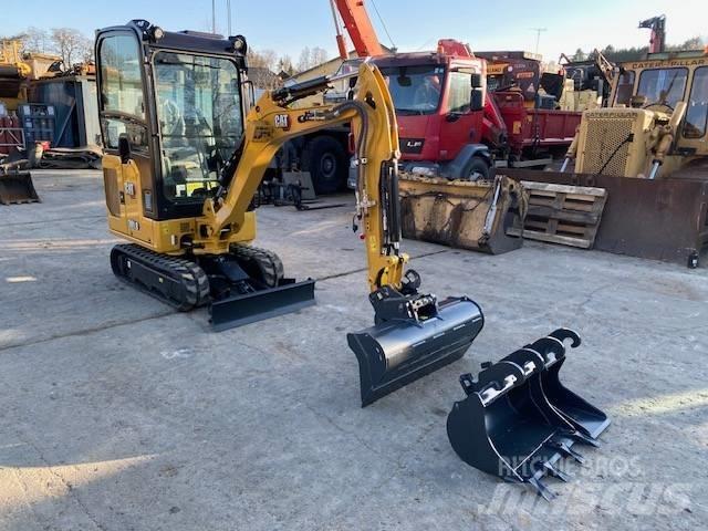 CAT 301.8 Мини-экскаваторы