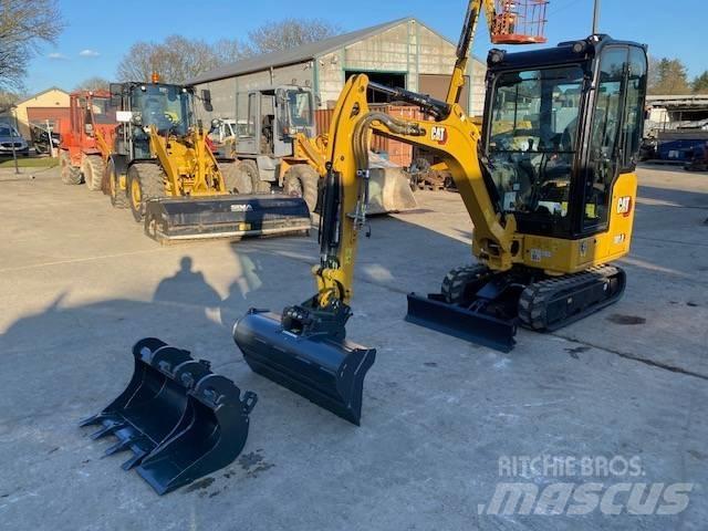 CAT 301.8 Мини-экскаваторы