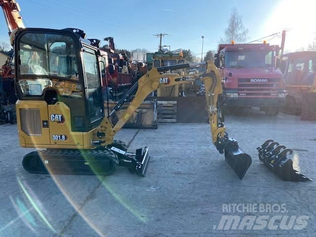 CAT 301.8 Мини-экскаваторы