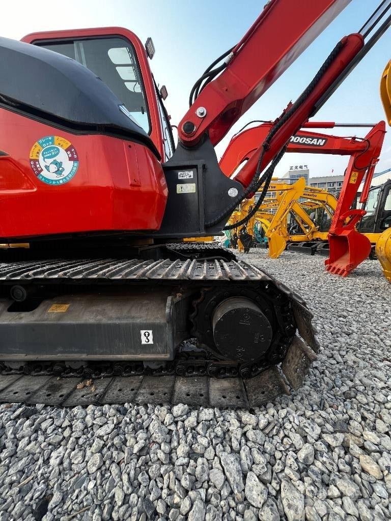 Kubota KX 080-3 Малые экскаваторы 7т-12т