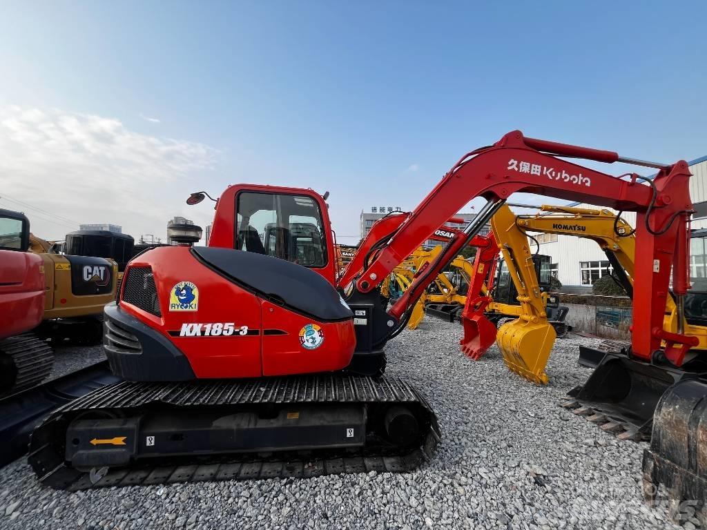Kubota KX 080-3 Малые экскаваторы 7т-12т