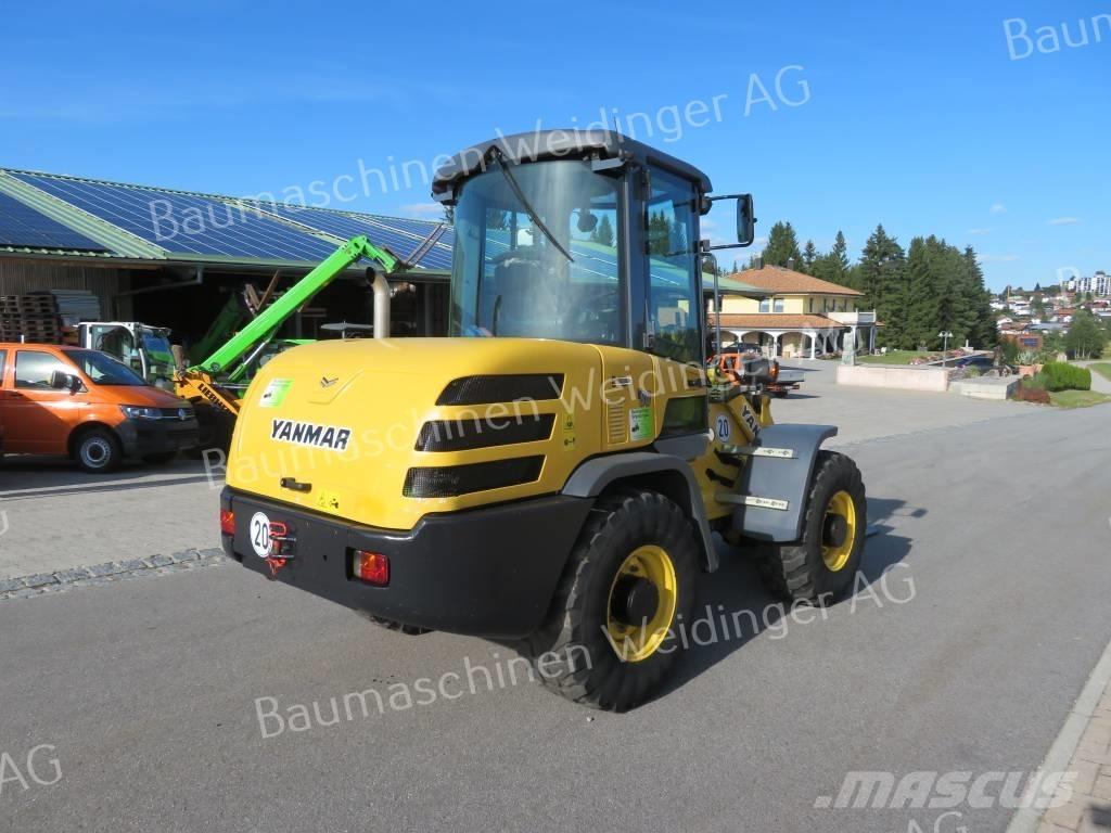 Yanmar V 80 Фронтальные погрузчики