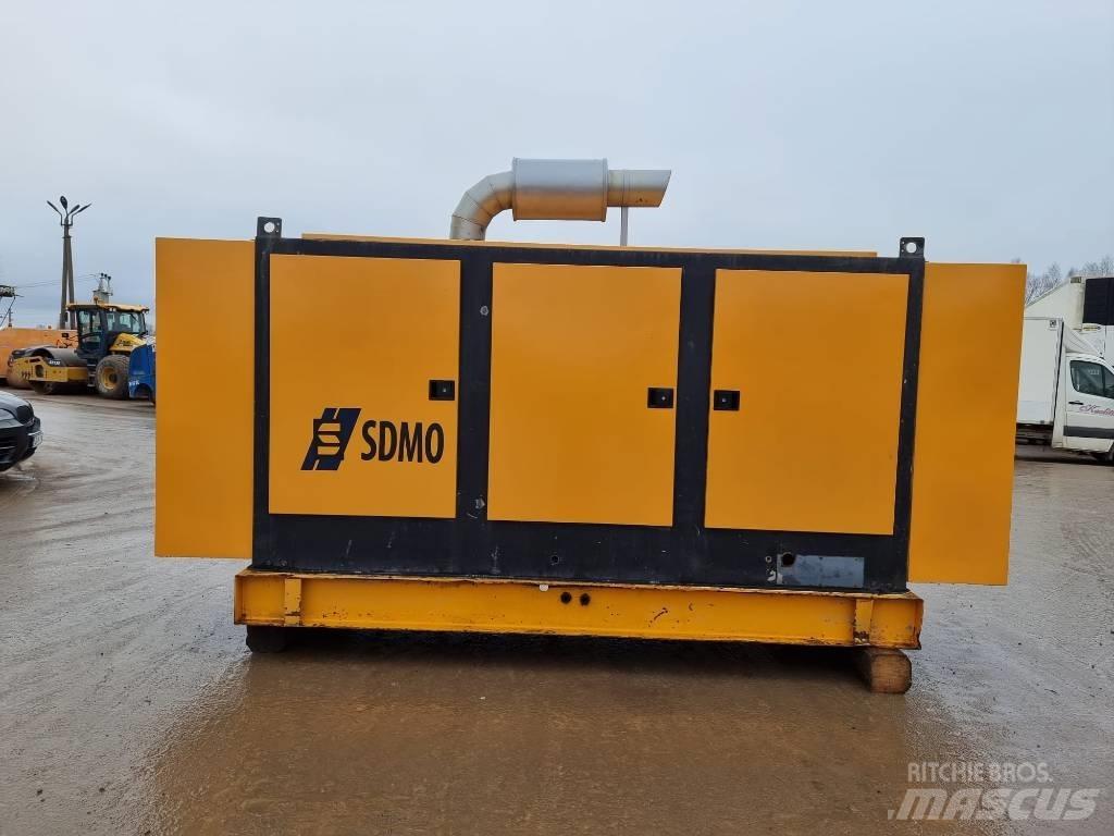 Sdmo 450 KW Дизельные генераторы