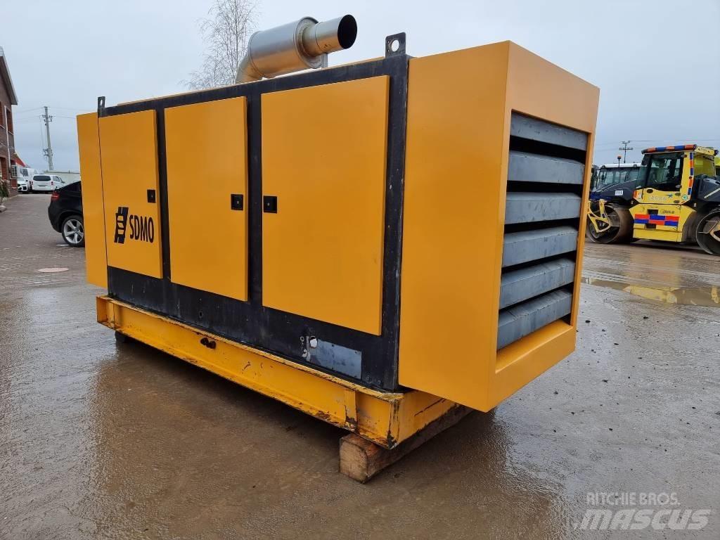 Sdmo 450 KW Дизельные генераторы