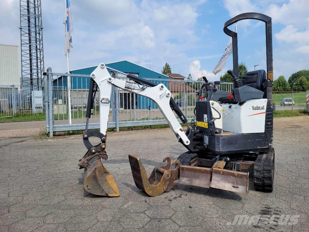Bobcat E 10z Мини-экскаваторы