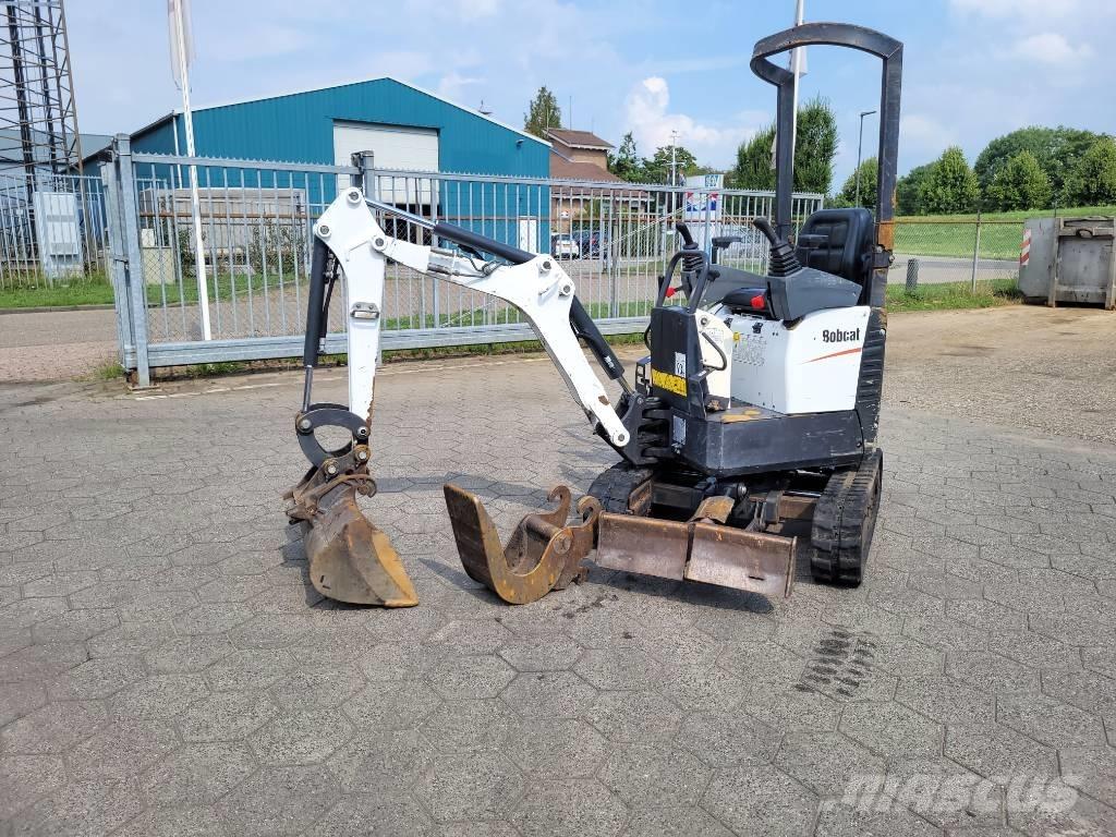 Bobcat E 10z Мини-экскаваторы