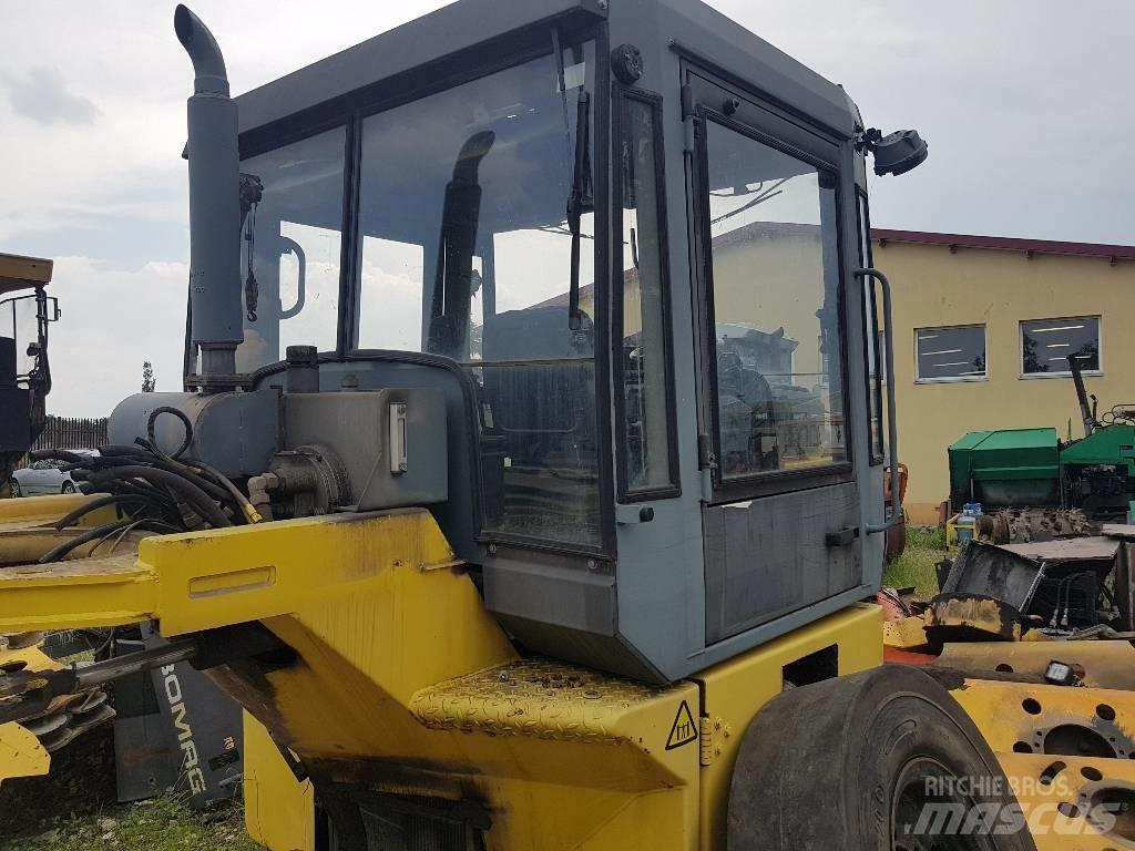 Bomag BW 184 AD Кабины и интерьер